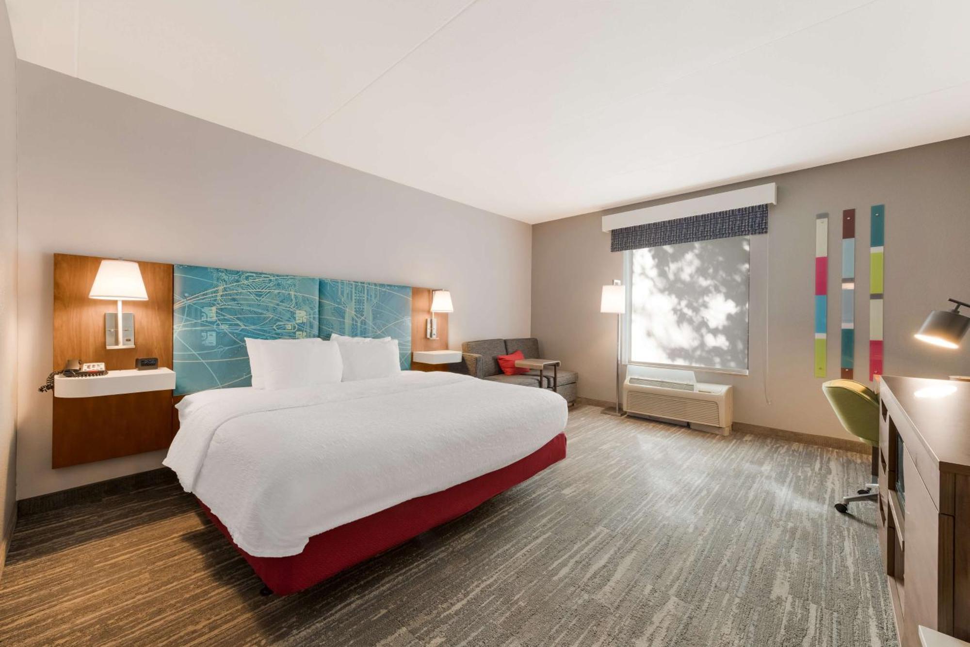 Hampton Inn & Suites Charlotte-Airport Zewnętrze zdjęcie