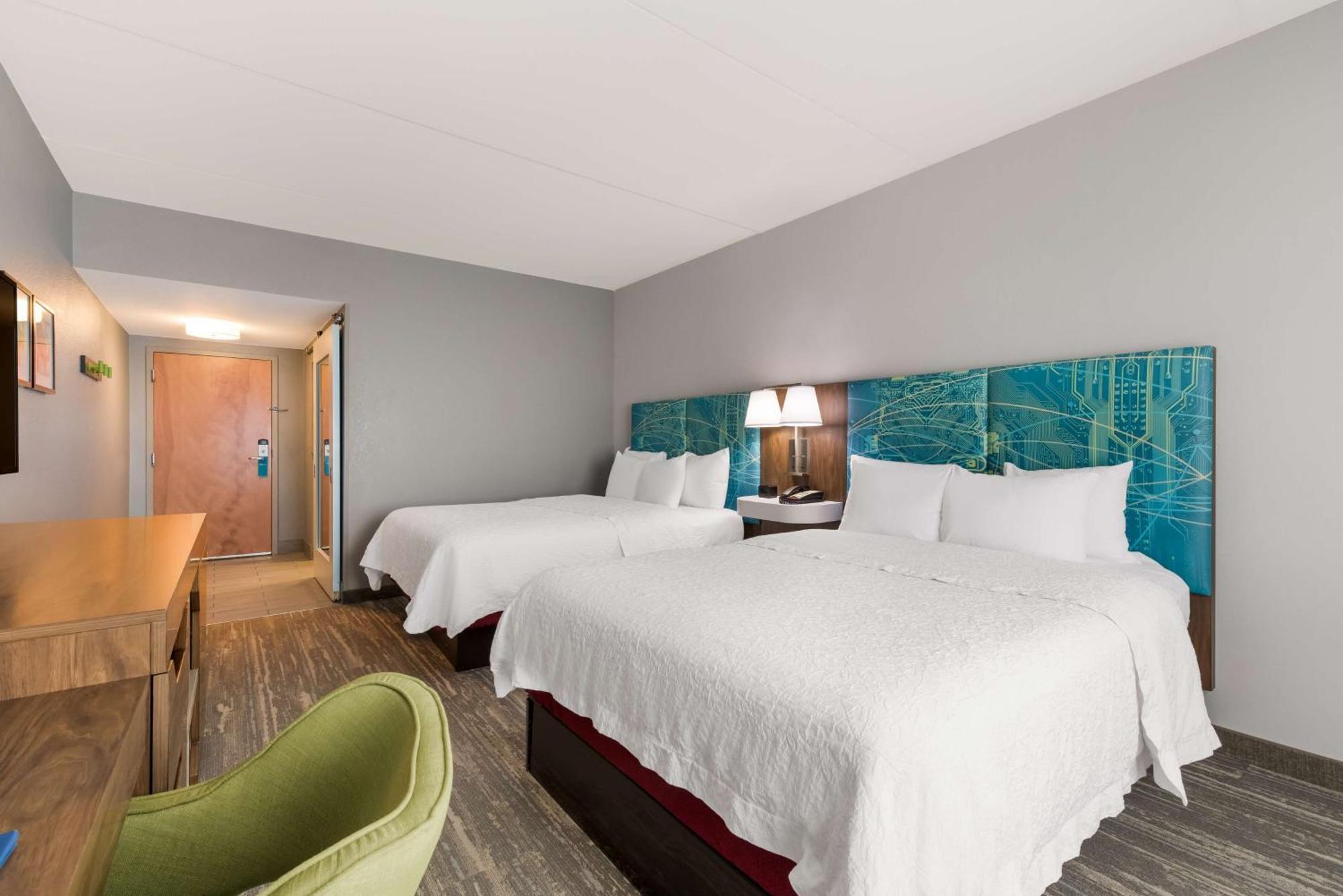 Hampton Inn & Suites Charlotte-Airport Zewnętrze zdjęcie
