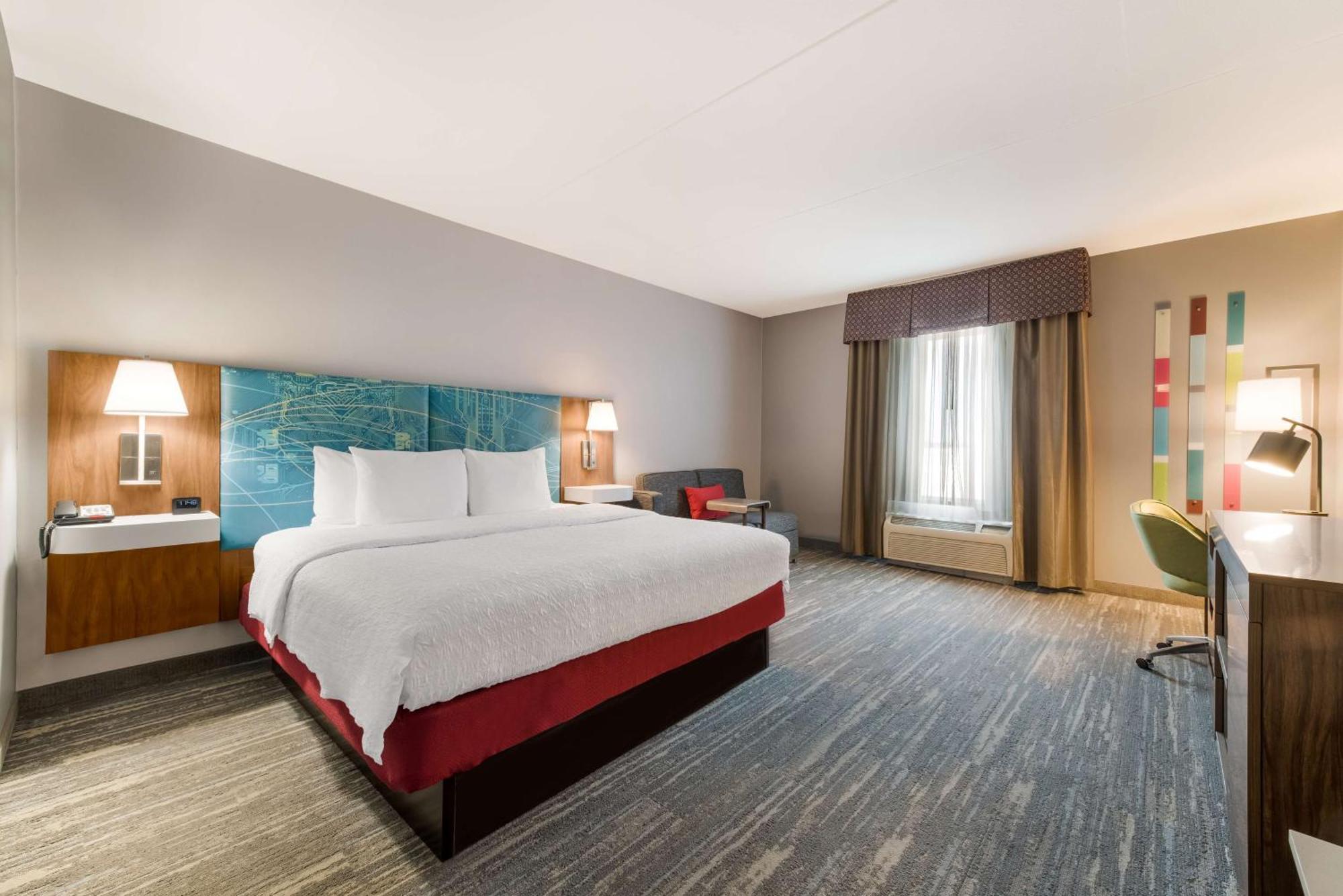 Hampton Inn & Suites Charlotte-Airport Zewnętrze zdjęcie