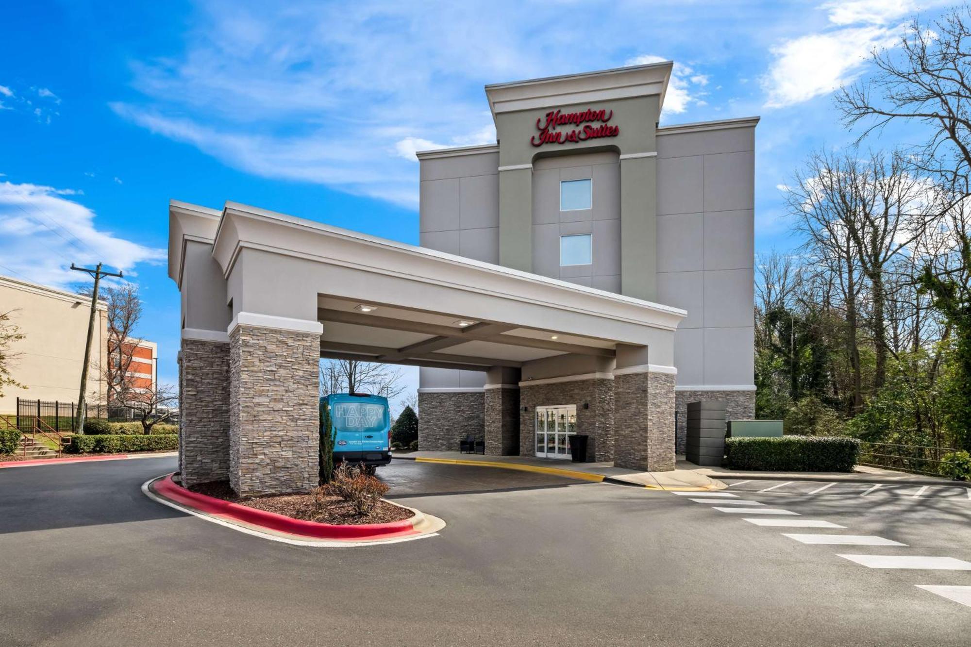 Hampton Inn & Suites Charlotte-Airport Zewnętrze zdjęcie