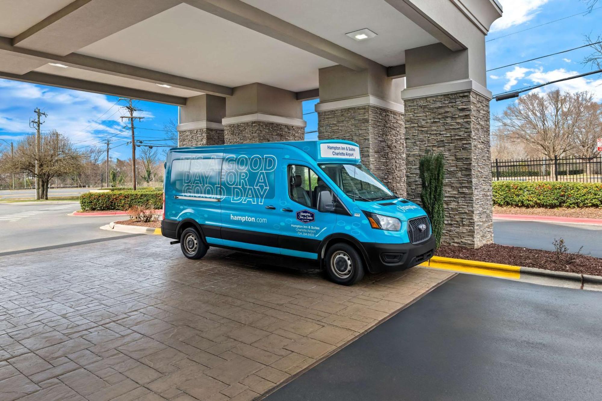 Hampton Inn & Suites Charlotte-Airport Zewnętrze zdjęcie